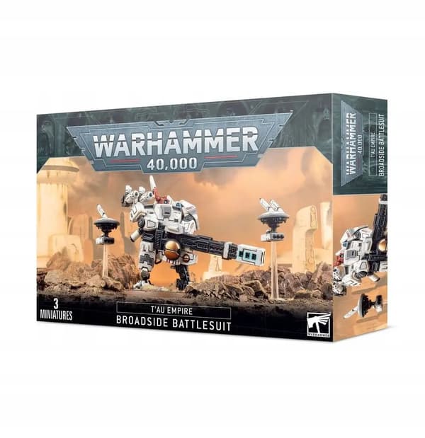 T'au Empire XV88 Broadside-stridsdräkt