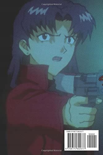 Misato Katsuragi Notebook: Lined Pages Notebook, Small Size, 6x9 inches / 1