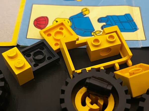 6658 LEGO Bulldozer