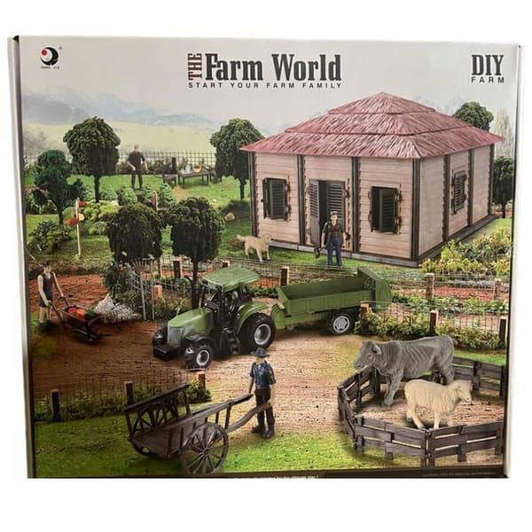 DIY FARMHOUSE SET (FIGURINE)