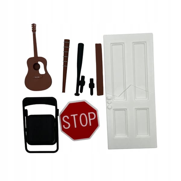 Add-on set – accessories for WWE figures (new)