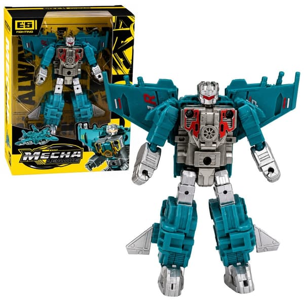 2-in-1 ROBOT: VEHICLE AND HELICOPTER