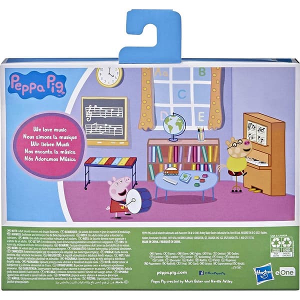 Hasbro Peppa Pig Adventures Musical Instruments