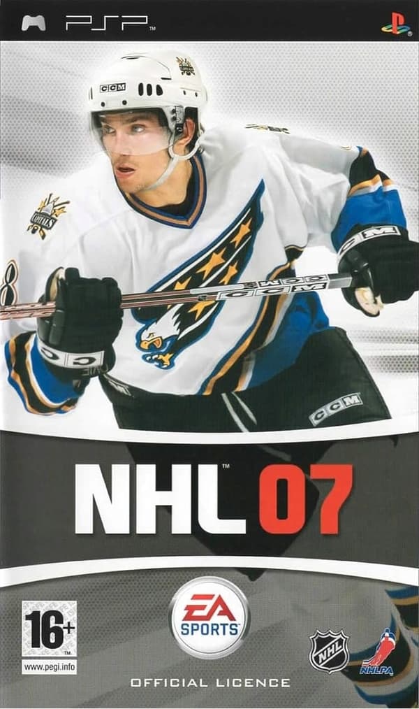 NHL 07 / SECOND-HAND / ENGLISH / PSP