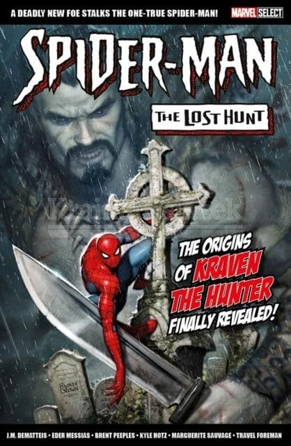 MARVEL SELECT SPIDER-MAN: THE LOST HUNT – J.M. DeMatteis (BOOK)