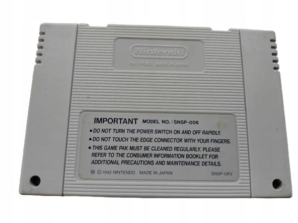 SPECTRE SNES NINTENDO ENG