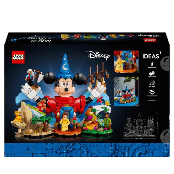 LEGO Ideas 21352 Disney Magic