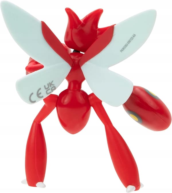 POKEMON Scizor Scherock Cizayox Figure with Attack Function
