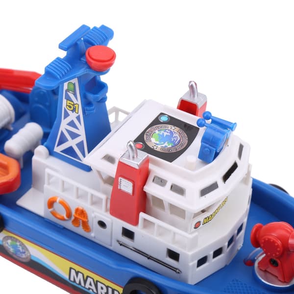 FIRE BOAT FIREMAN TOY FIRE BOAT