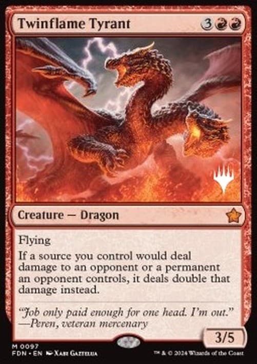 Magic: The Gathering Twinflame Tyrant