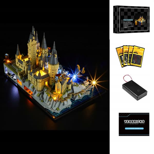 BrickBling LED lighting compatible with Lego set 43267