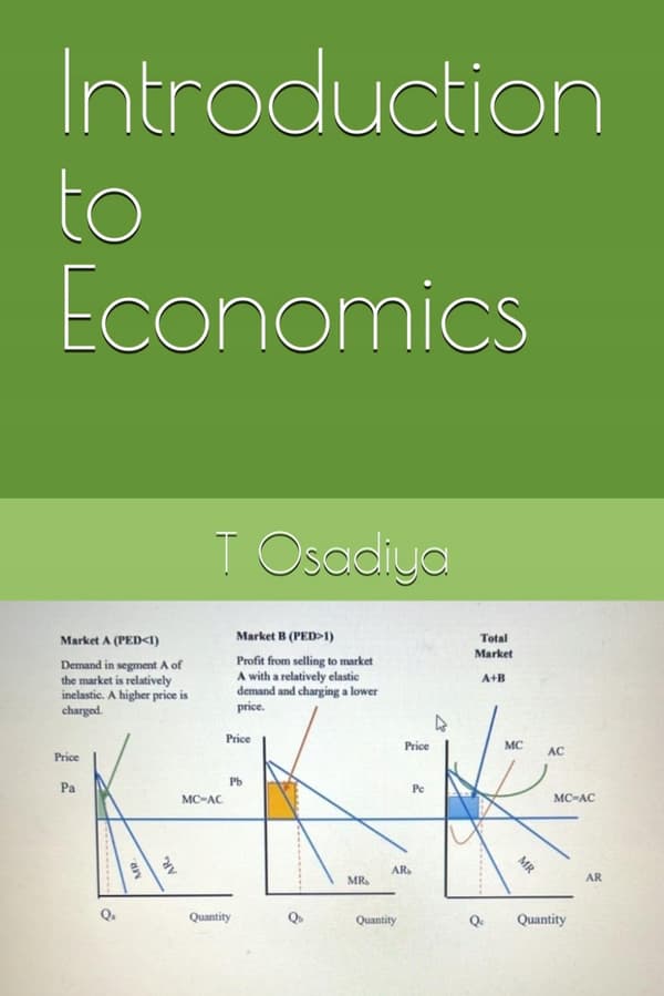 Osadiya, DR T T Introduction to Economics