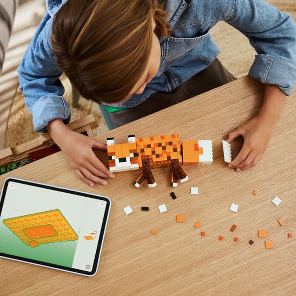 LEGO Minecraft 21588 Fox