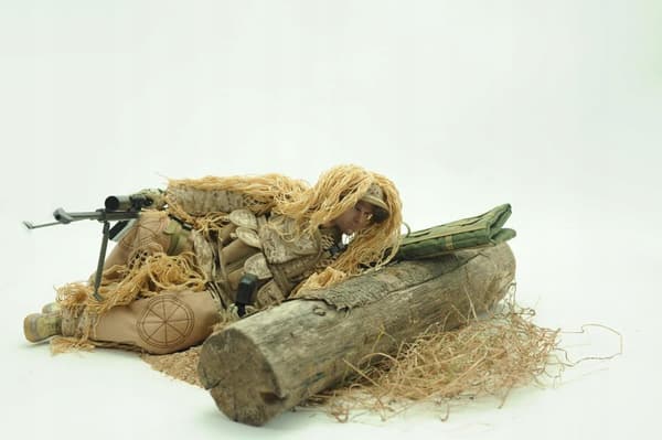 War Game Action Figure: DESERT Soldier – Collectable