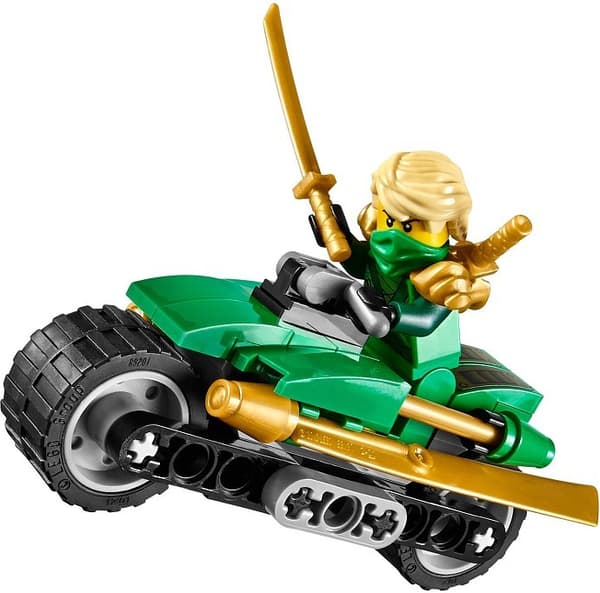 LEGO Ninjago 70722 OverBorg’s Attack 70722