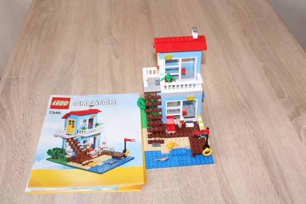 LEGO CITY TOWN CREATOR 7346-2 Instructions SET