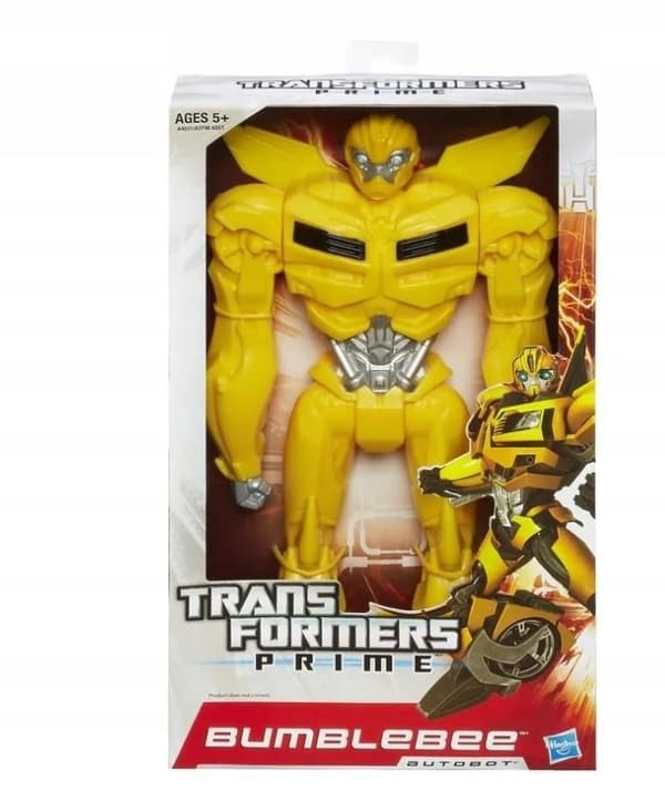 TRANSFORMERS PRIME BUMBLEBEE FIGURE 30 cm ORIGINAL NEW HASBRO A4031