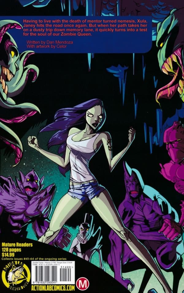 Zombie Tramp Volume 13: Back to the Brothel