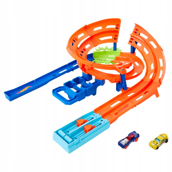 Hot Wheels Action Twisted Loop Track Play Set HTK17