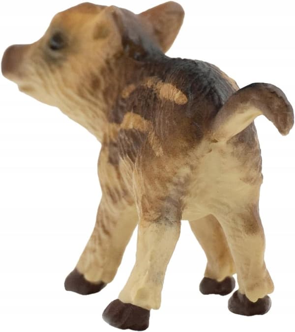 Bullyland Wild Boar Piglet figurine, 5 cm, painted plastic
