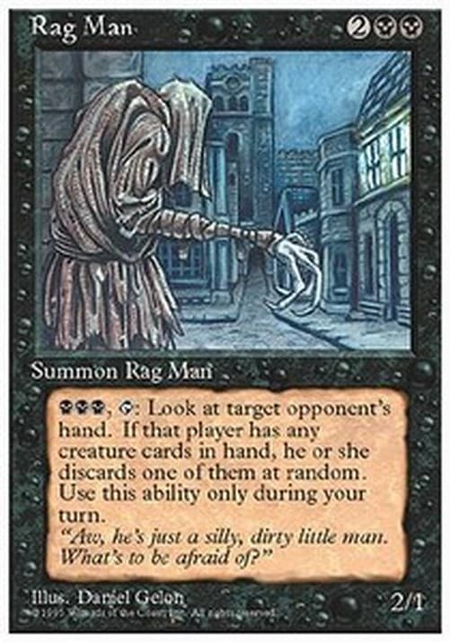 Magic: The Gathering Rag Man