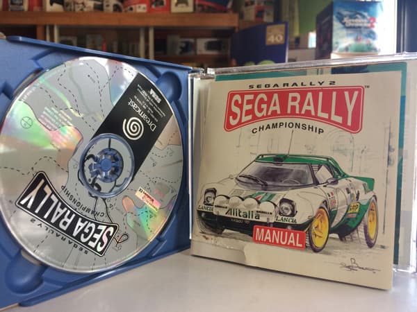 SEGA RALLY 2 CHAMPIONSHIP [SEGA DREAMCAST]