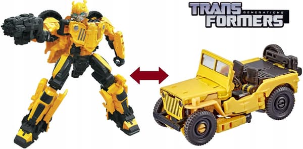 Transformers JEEP Bumblebee Generations 57 Figure