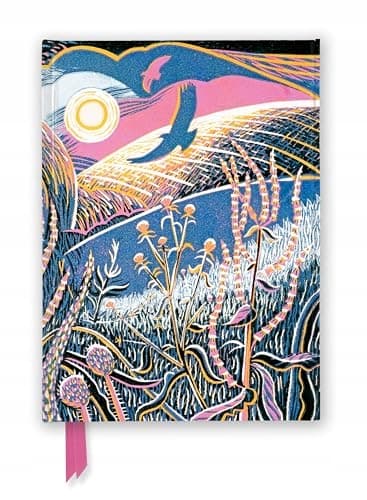 TW Wayside Winter Annie Soudain A5 lined notebook, 223x158 mm, Flame Tree
