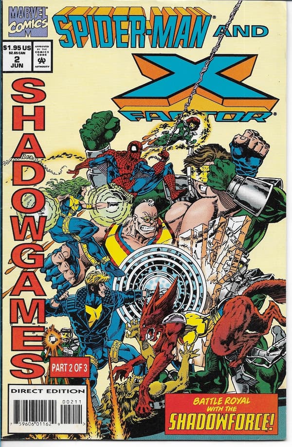 Marvel Spider-Man X-Factor Comic 1–3/1994 (in English)