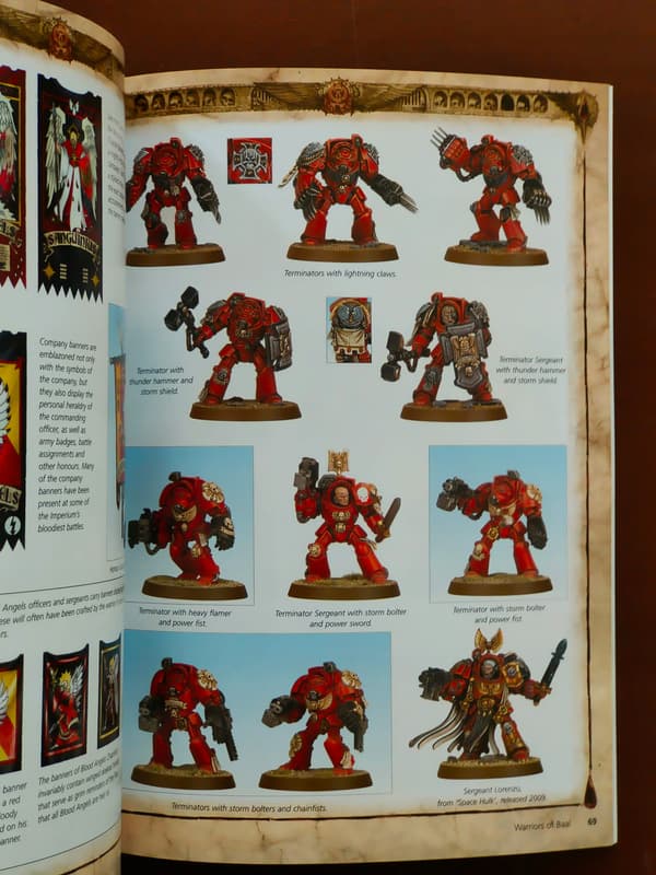 OUTLET Warhammer 40,000 Codex: Blood Angels (5th Edition)