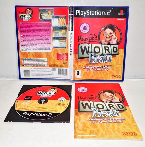 MARGOT'S WORD BRAIN PS2 3XA