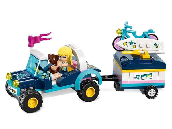 LEGO Friends 41364 Stephanie’s Rover with Trailer