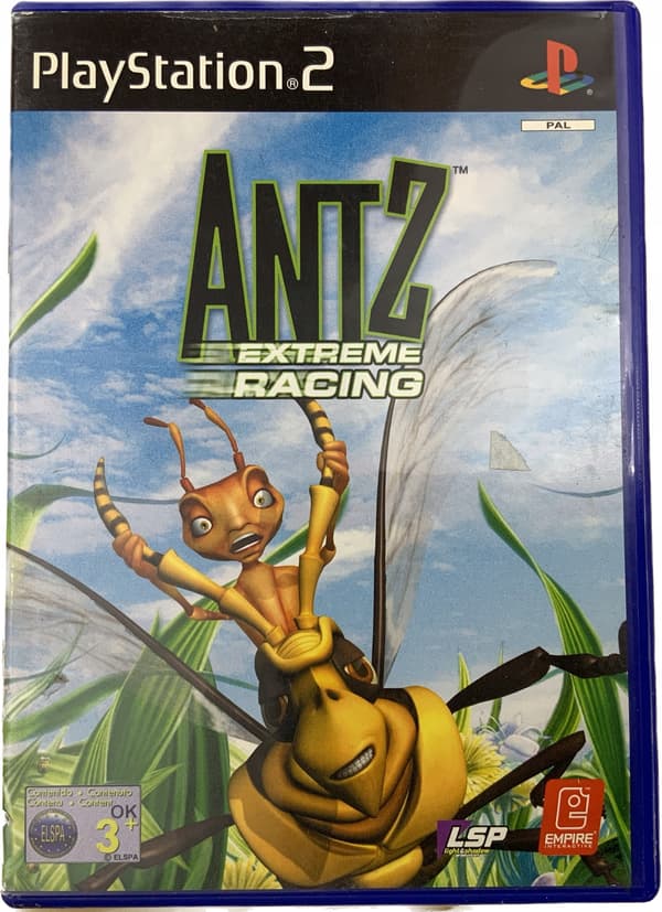 ANTZ EXTREME RACING disc – very good+ condition, complete PS2 set