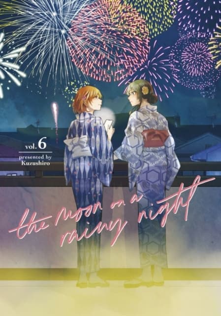 The Moon on a Rainy Night 6 Kuzushiro