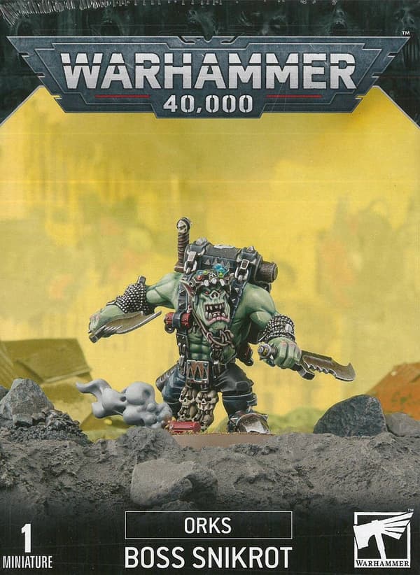 Orker – Boss Snikrot