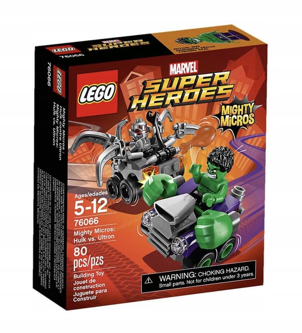 LEGO Super Heroes 76066 Hulk vs Ultron
