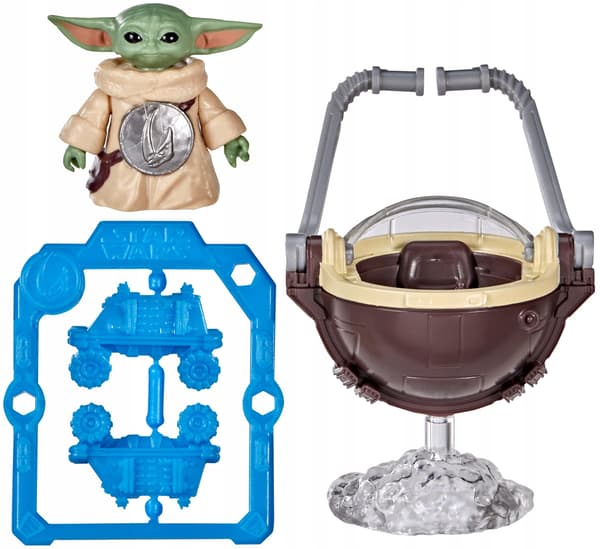 Star Wars ActionVerse Grogu figurine, 11 cm