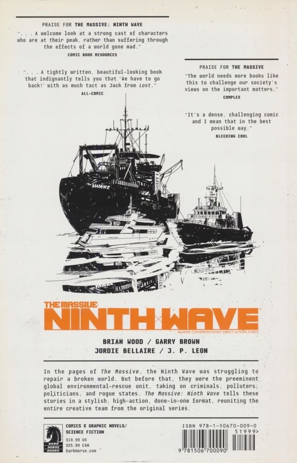 The Massive: Ninth Wave, Volume 1