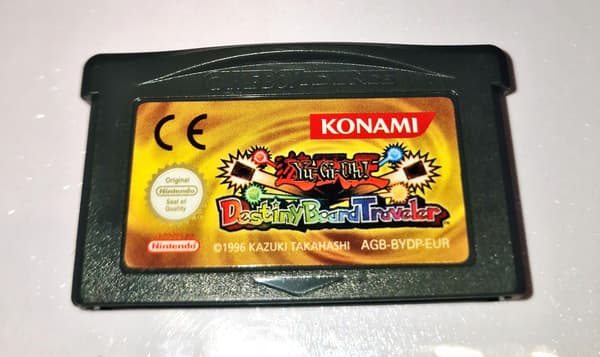 Yu-Gi-Oh! Destiny Board Traveller for Game Boy Advance