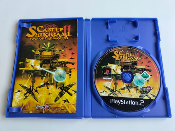 CASTLE SHIKIGAMI II PS2 3xA