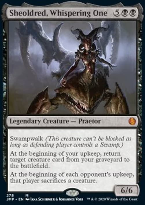 Magic: The Gathering Sheoldred, Whispering One