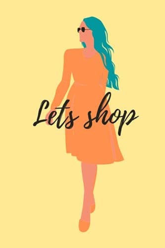 Lets Shop: Retro Shopping Notebook
