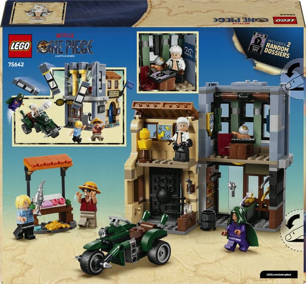 LEGO ONE PIECE: Showdown with Captain Smoker 75642
