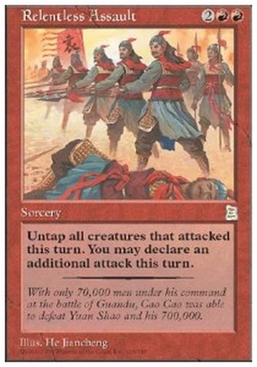 Magic: The Gathering Relentless Assault
