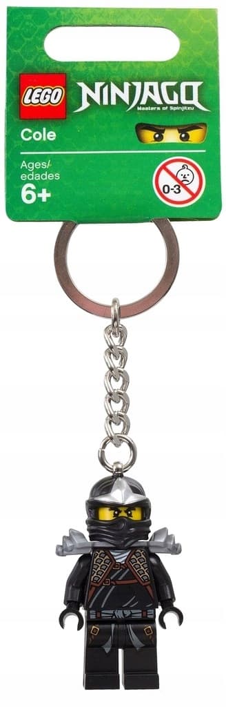 853402 Lego Ninjago Cole ZX keyring 2012