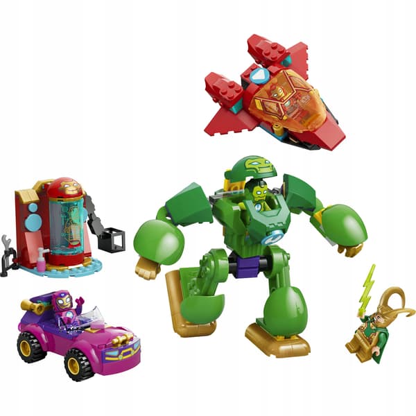 LEGO Disney Junior Marvel 11211 Loki vs the Iron Man Team