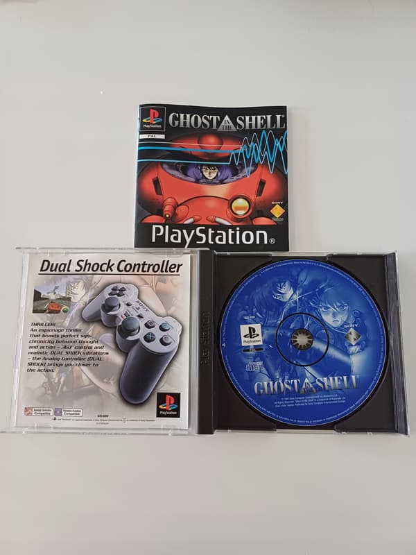 Ghost in the Shell for PlayStation (PSX) – boxed version