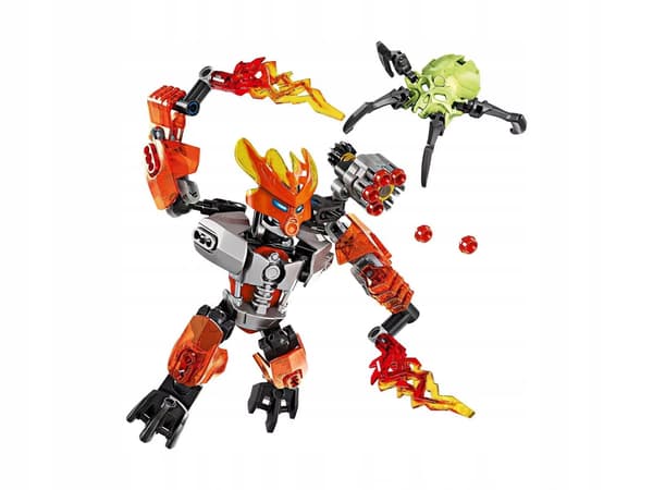 LEGO Bionicle 70783 Fire Defender – Second-hand bricks – Robot