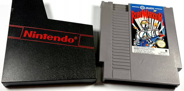 RobboWarrior Robo Warrior Nintendo NES