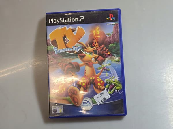 TY THE TASMANIAN TIGER PS2